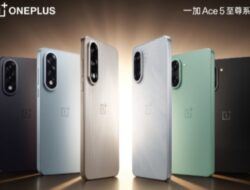 OnePlus Ace 5 Ultra, Ace 5 Racing Edition Diluncurkan dengan Dimensity 9400+/9400e dan Baterai Besar