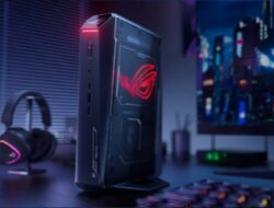 PC Mini Asus ROG NUC 2025 Meluncur dengan Intel Ultra 9 dan GPU RTX 5080