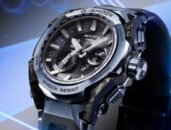 Casio Luncurkan Jam Tangan G-Shock MTG-B4000 dengan Rangka Karbon, Kaca Safir, dan Triple G Resist