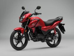 Memperkenalkan Honda CB125F, Motor Sport Naked Terbaru untuk Tahun 2025, Cek Spesifikasinya