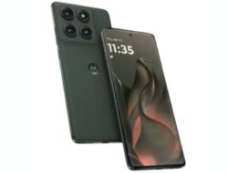 Motorola Edge 2025 Meluncurkan AI Key khusus, Layar 120Hz, Kamera Zoom Optik 3x