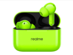 Realme Buds T200 Diluncurkan dengan ANC 32db, Audio Resolusi Tinggi, dan Peringkat IP55