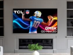TCL Luncurkan QM8K Mini LED TV dengan Panel CrystGlow, Halo Control dan Desain ZeroBorder yang Sangat Tipis