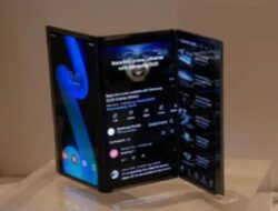 Bocoran Ponsel Lipat Tiga Samsung: Rangka Titanium, Chip Snapdragon — Tetapi Tidak Ada Kamera di Bawah Layar