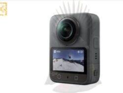 Kamera 360 Derajat Pertama DJI Bocor dalam Render Resmi