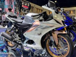 Yamaha R15 V4 Gold Rose 2025 Diluncurkan, Motor Sport Mewah, Cek Spesifikasi dan Harganya