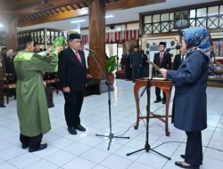 Kepala Diskominfo Sukoharjo Dilantik sebagai Penjabat Sekda