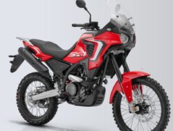 Kenalkan QJMotor SRT 300 DX, Model Dual-Sport Off-road, Cek Spesifikasi dan Harganya