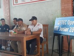 Sukoharjo Tuan Rumah Detec International Junior Championship 2025, Diikuti 15 Negara