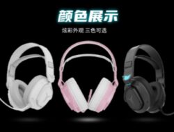 Lenovo Luncurkan Headset Gaming Legion R360 dengan Driver 50mm, Baterai 70 Jam dan Dukungan Tiga Mode