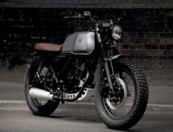 Memperkenalkan Mutt Akita 125 Baru, Sepeda Motor Klasik, Cek Spesifikasi dan Harganya
