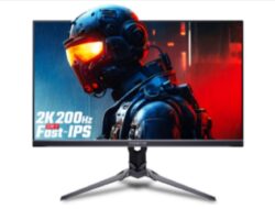Monitor Gaming Predator XB273U X1 dari Acer Mencapai 2K 200Hz Tanpa Menguras Kantong