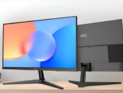 HKC Luncurkan Monitor Gaming 144Hz dengan Gamut Warna 99% sRGB dengan Harga Terjangkau