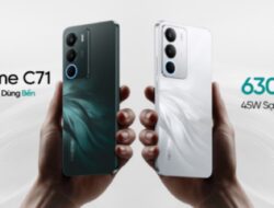 Realme C71 Hadir dengan Baterai 6.300 mAh, Pengisian Daya Cepat 45W, dan Layar 725 Nit