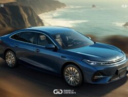 Sedan Hybrid Geely Galaxy A7 Diluncurkan dengan Jarak Tempuh 2,67 L/100 km, Jangkauan 2.100 km dan 21 Peningkatan Aerodinamis