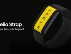 Amazfit Helio Strap Meluncur dengan Teknologi Pelacak BioCharge Baru