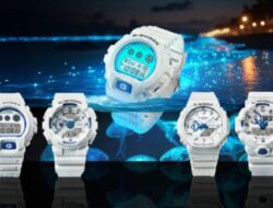 Casio G-Shock Seri Sea of ​​Stars Bersinar Seperti Plankton Laut dalam Kegelapan