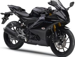 Yamaha YZF-R125 2025, Model Sport Full Fairing Terbaru yang Diperbarui, Cek Harganya