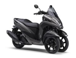 Yamaha Tricity 125 versi 2025 Diluncurkan, Cek Spesifikasi dan Harganya
