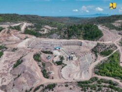 Progres Pembangunan Bendungan Mbay di NTT, Capai 80,69% dengan Target Selesai Desember 2026