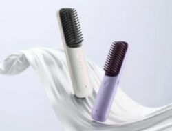 Xiaomi Luncurkan Sikat Pelurus Rambut Nirkabel yang Aman untuk Dibawa Terbang untuk Penataan Rambut Saat Bepergian