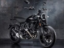 Ducati Scrambler “Icon Dark” 2025 Diluncurkan, Cek Spesifikasi dan Harganya