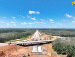 Progres Tol Betung–Tempino–Jambi Seksi Tempino–Interchange Ness Capai 80%, Target Selesai Tahun Ini