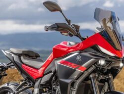Yamaha Tracer 7 dan Tracer 7 GT 2025 Diluncurkan, Cek Spesifikasinya
