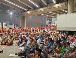 Penyelenggaraan Haji 2925, Semarak Jemaah Haji yang Kenakan Batik di Jamarat