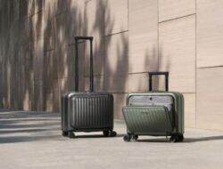Xiaomi Meluncurkan Koper Travel Bukaan Depan dengan Lapisan Antibakteri dan Kunci TSA