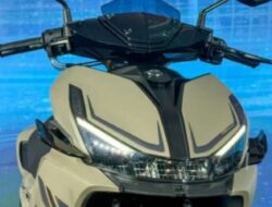 Memperkenalkan Model Sport Otomatis QJMotor AX200 2025 yang Baru, Cek Harganya