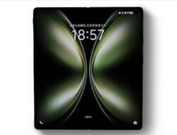 Gambar Resmi Vivo X Fold 5 Dirilis, Ungkap Tombol Samping Baru, Detail Tampilan Dikonfirmasi