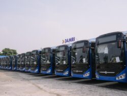 Sebanyak 70 Bus Listrik Terbaru Damri Tiba, Siap Beroperasi Akhir Juni Ini