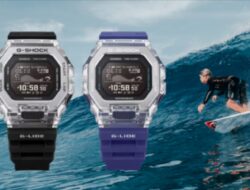 Jam Tangan Casio G-Shock GBX100S Diluncurkan di Eropa untuk Peselancar dengan Pelacak Pasang Surut