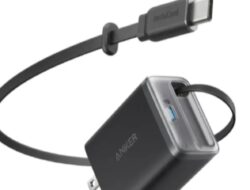 Charger Anker Nano 35W dan 130W GaN Kini Tersedia dengan Kabel yang Dapat Ditarik dan Enam Port