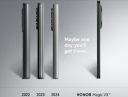 Honor Magic V5 Terlihat di 3C dengan Dukungan Pengisian Daya 80W