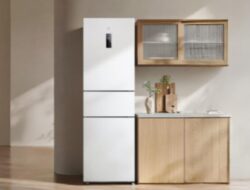Xiaomi Meluncurkan Kulkas Tiga Pintu 271L Baru dengan Desain Ramping dan Zona Pendinginan Fleksibel