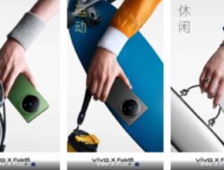 Vivo X Fold 5 Resmi Dikonfirmasi akan Mengemas Baterai 6.000mAh, Terbesar di Ponsel yang Dapat Dilipat