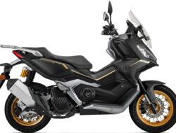 Keeway XDV125 EVO PRO 2025 Diluncurkan, Cek Spesifikasi dan Harganya