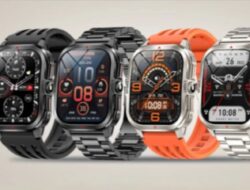 Jam Tangan Tangguh Rogbid Titan S Diluncurkan dengan Layar Lengkung dan Daya Tahan Sekelas Militer
