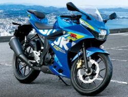 Memperkenalkan Sport Fairing Baru Suzuki GSX-R125 2025, Cek Spesifikasi dan Harganya