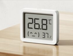 Xiaomi Smart Temperature and Humidity Monitor 3 Mini Terdaftar Secara Global, Spesifikasi dan Fitur Lengkap