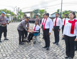 Sejumlah Personel Polres Sukoharjo Terima Pengharhaan, Ini Prestasinya