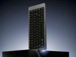 Keyboard Mekanis Lofree Flow 2 Diluncurkan dengan Sakelar Baru dan Bilah Sentuh dalam Rangka Aluminium