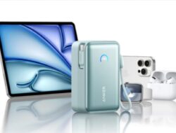 Anker Luncurkan Power Bank 10.000mAh dengan USB-C 45W yang Dapat Ditarik dan Layar Tersembunyi