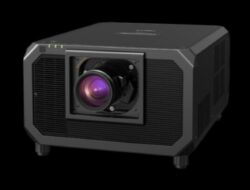 Proyektor Panasonic PT-RQ45K 40.000 Lumen 4K Diluncurkan pada Q3 2026