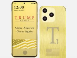 Trump Mobile Meluncurkan T1 Phone sebagai Bagian dari Dorongan Teknologi Pertama di Amerika, Cek Spesifikasi dan Harganya