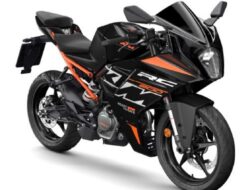 Pembaruan Baru untuk Model KTM RC 200 2025, Cek Spesifikasi dan Harganya