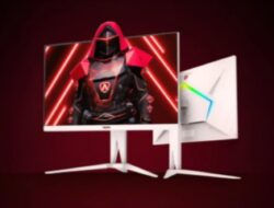 AOC Luncurkan AG275QSW, Monitor Gaming 2K 320Hz dengan Desain Putih Bersih, Cek Harganya