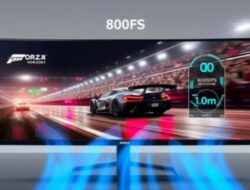HKC Luncurkan Monitor Gaming dengan Kecepatan Refresh Native 800Hz Pertama di Dunia